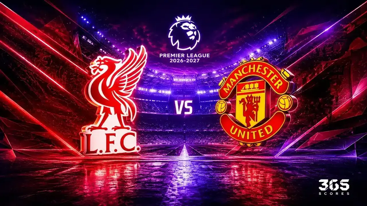 متى تُقام مباراة ليفربول ومانشستر يونايتد في الدوري الإنجليزي؟